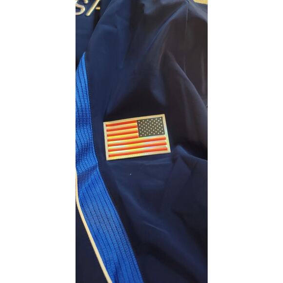 Nike Women's Paris 2024 Team Issued USA Olympic Podium Jacket DZ3572-492 Size L - Picture 6 of 7